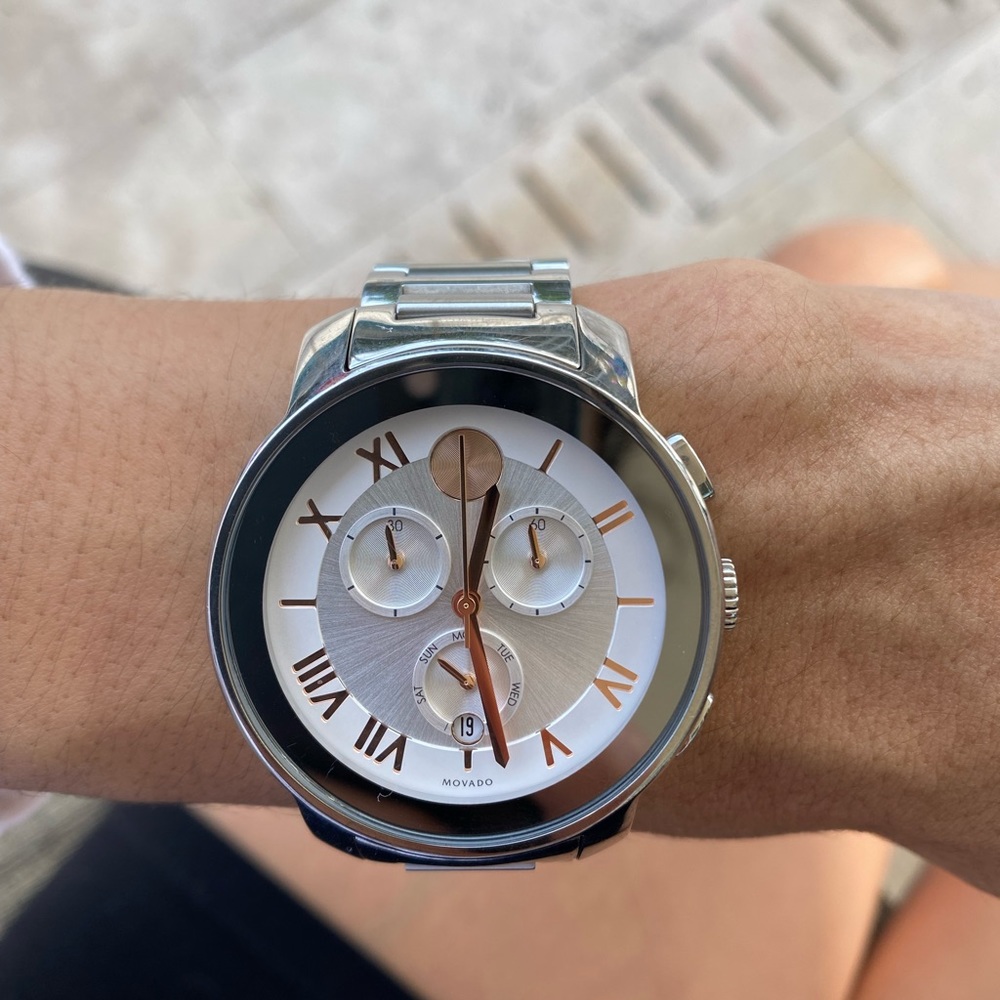 Movado Bold unisex watch
